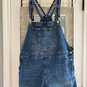 Denim Overalls